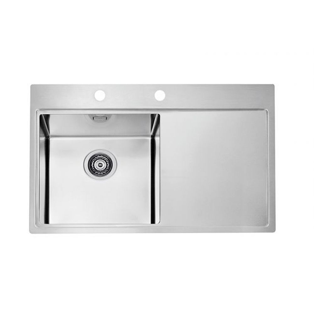 Chiuveta bucatarie inox satinat, cuva stanga, Alveus Pure 40