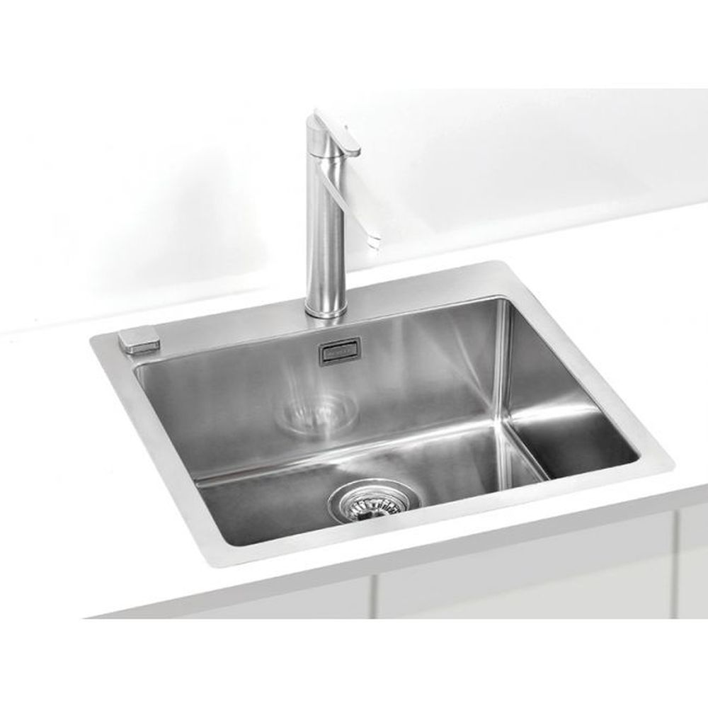 Chiuveta bucatarie inox satinat, crom, Alveus Pure 70 [2]