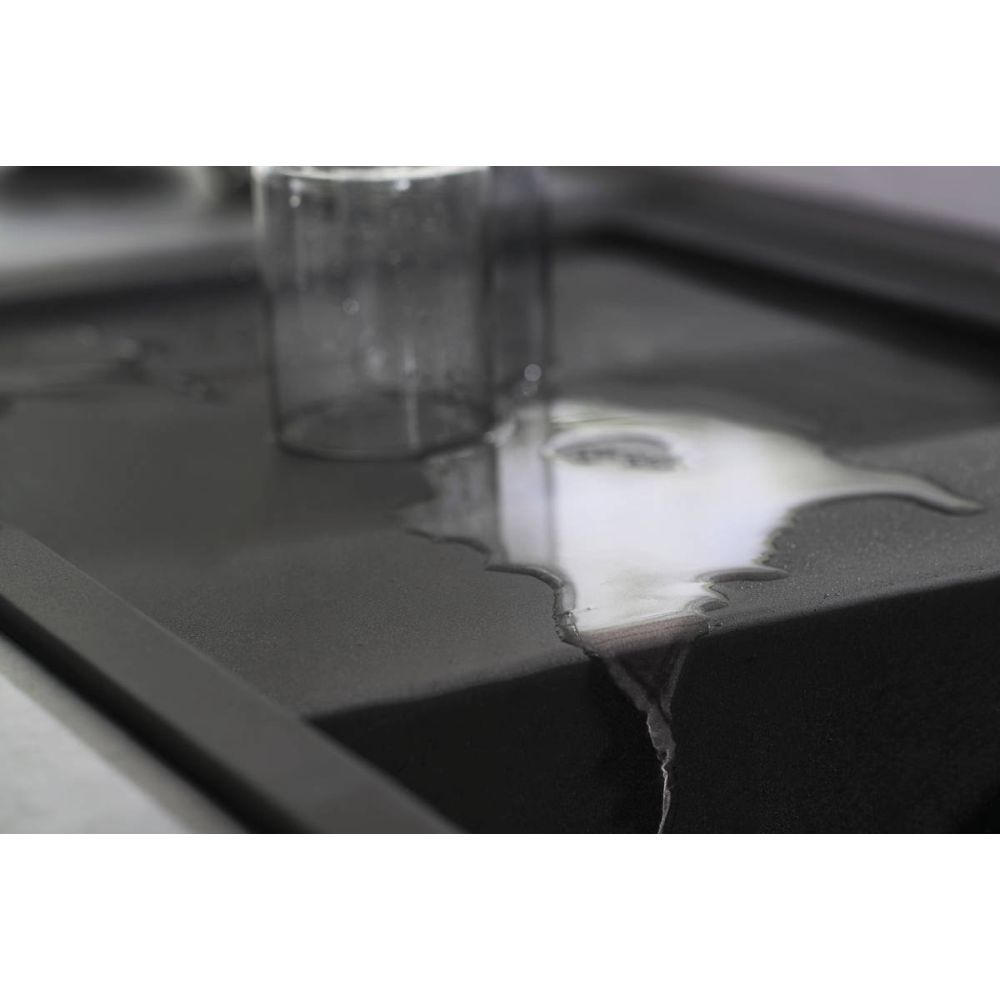 Chiuveta bucatarie neagra, dreptunghiulara SilicaTec Hansgrohe 43314170 [5]