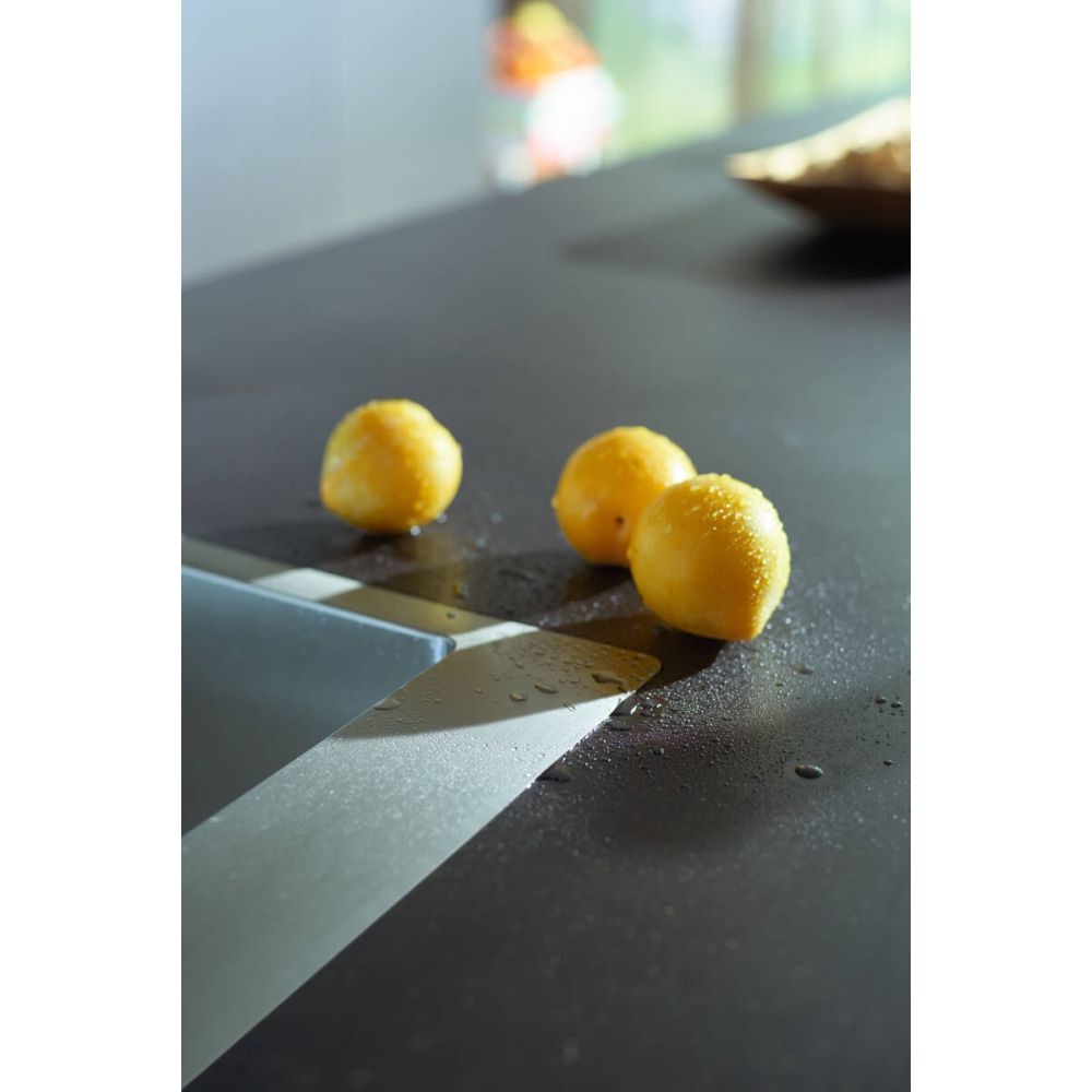 Chiuveta bucatarie patrata inox crom lucios Hansgrohe 43301800 [4]