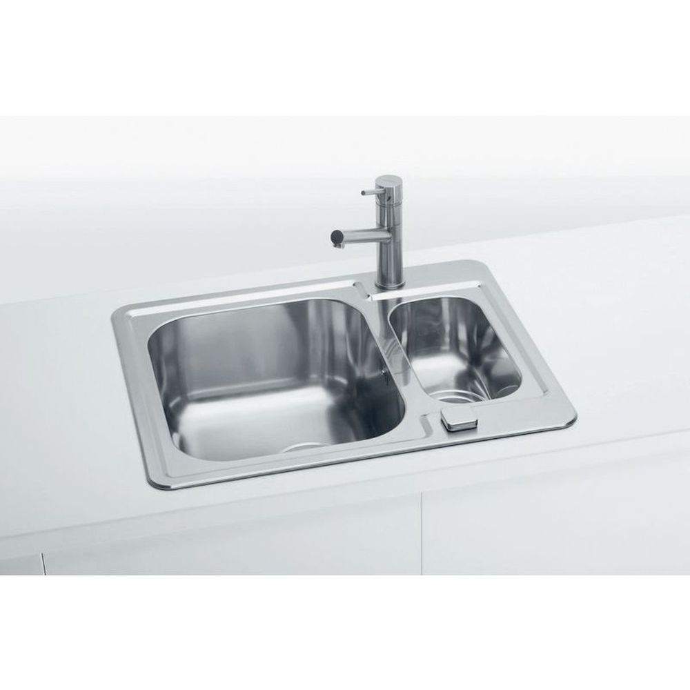 Chiuveta bucatarie inox satinat, Alveus Line Maxim 50 [2]