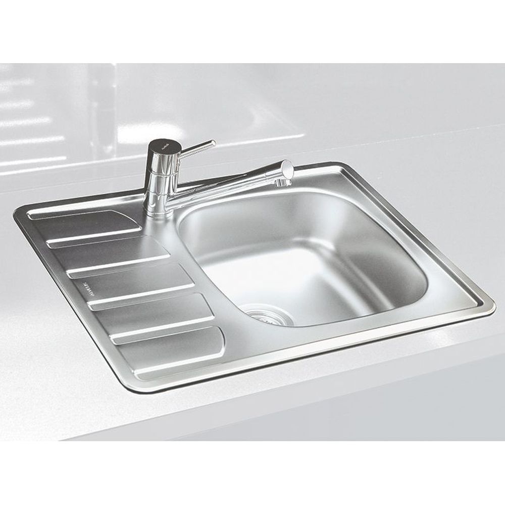 Chiuveta bucatarie inox satinat Alveus Zoom 10 [2]