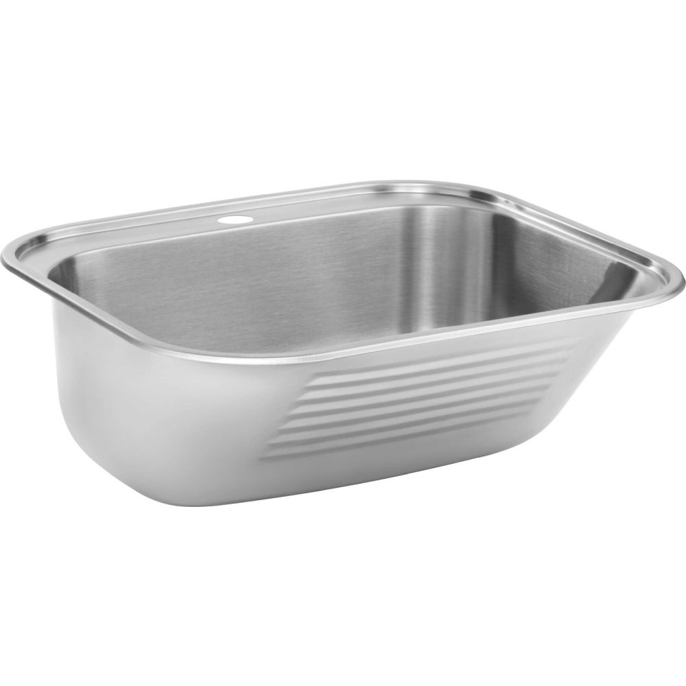 Chiuveta inox pentru service auto dreptunghiulara crom Deante [4]