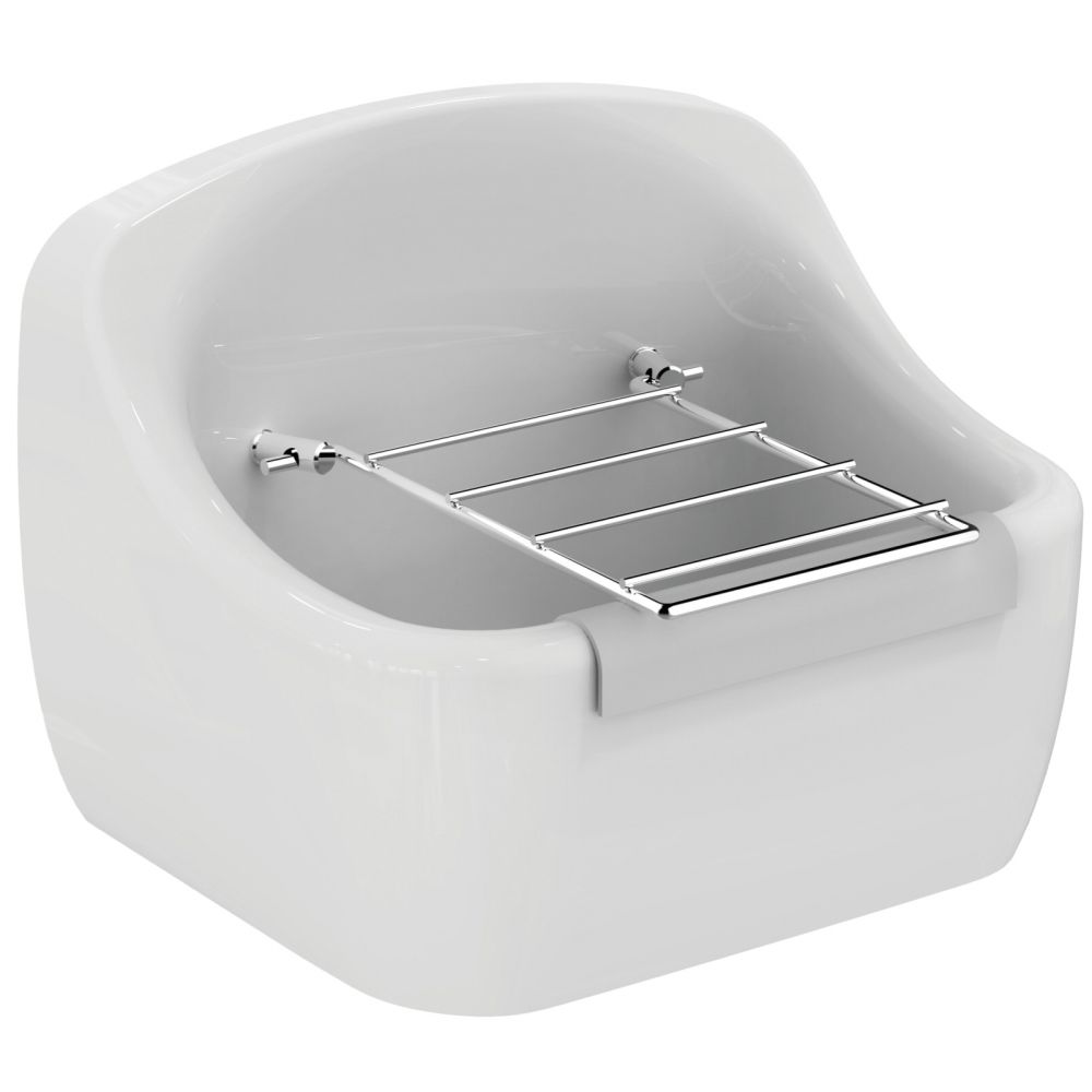 Chiuveta pentru mop 45x34 cm Ideal Standard Douro alb lucios [2]