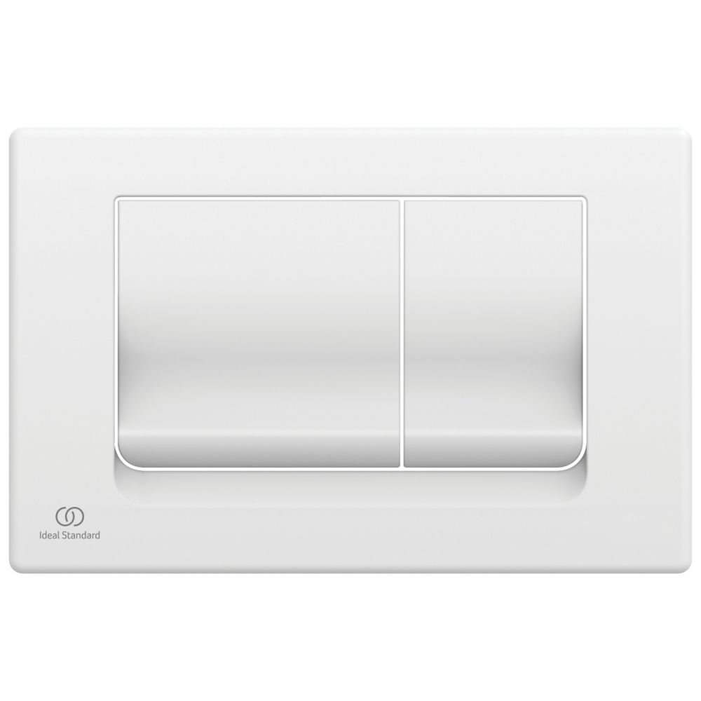 Clapeta actionare rezervor wc alb lucios Ideal Standard Solea M1 [2]
