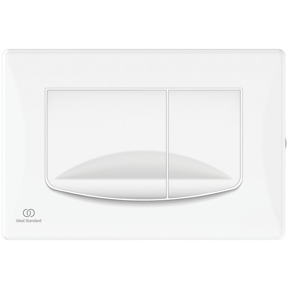 Clapeta actionare rezervor wc alb lucios Ideal Standard Solea M2 [2]