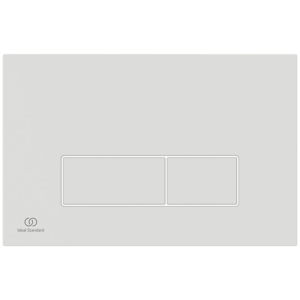 Clapeta actionare rezervor wc alb lucios Ideal Standard Oleas M2 [2]