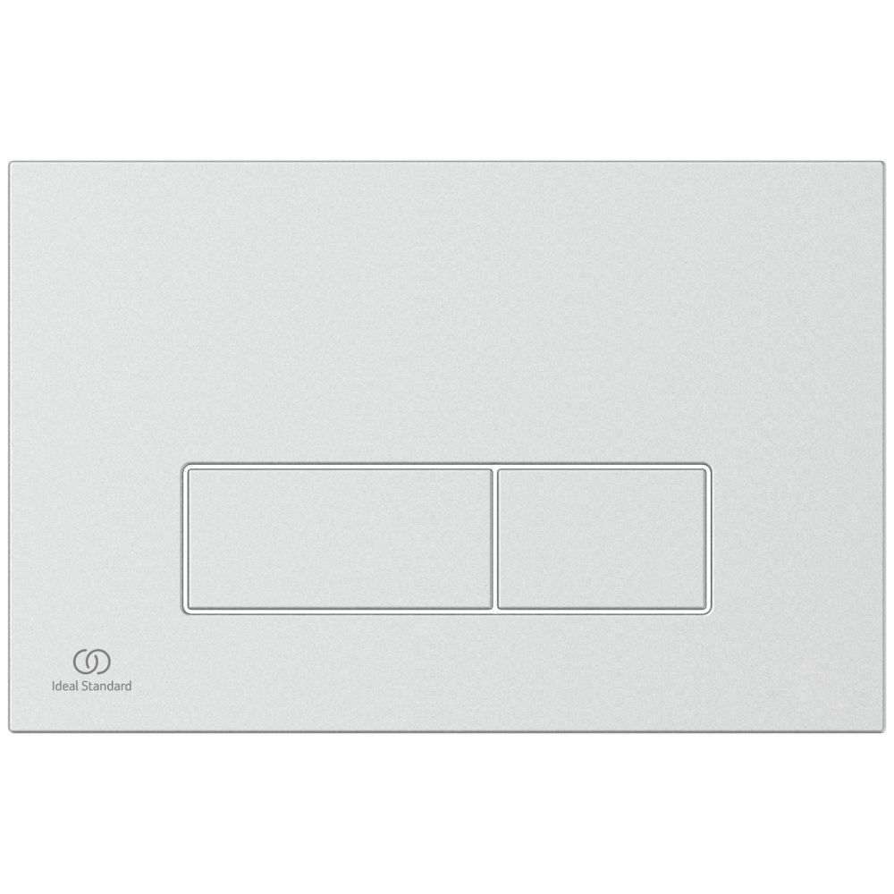 Clapeta actionare rezervor wc crom satin Ideal Standard Oleas M2 [2]