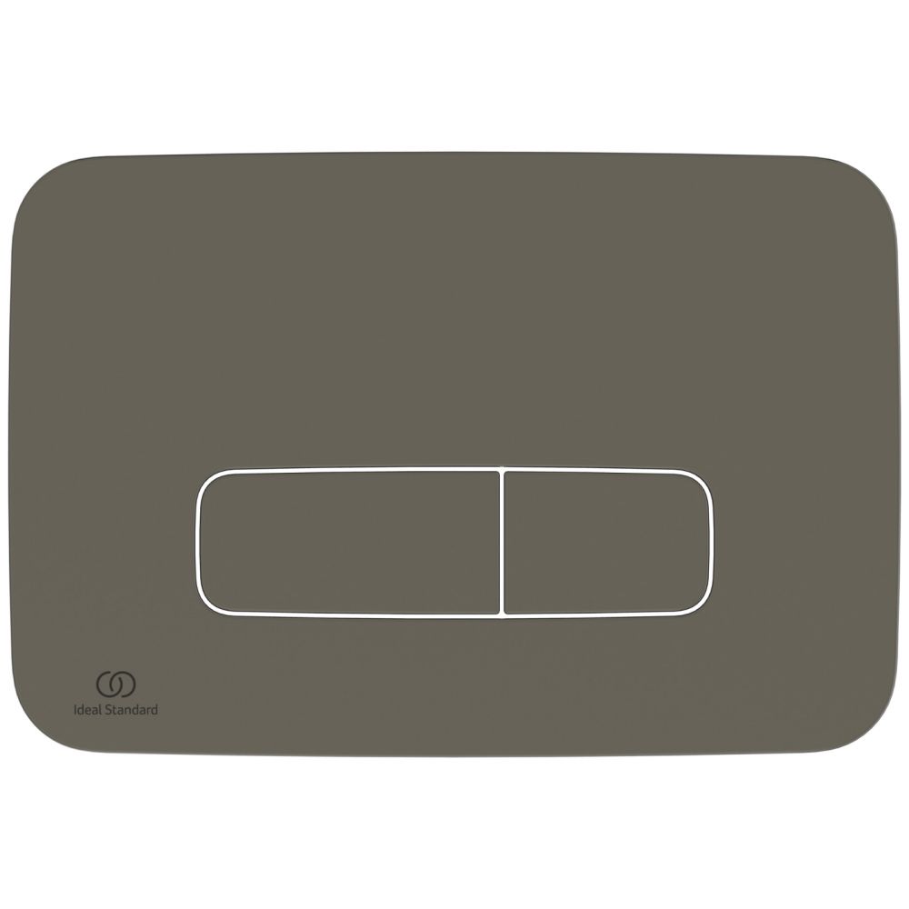 Clapeta actionare rezervor wc gri satin Ideal Standard Oleas M3 [2]