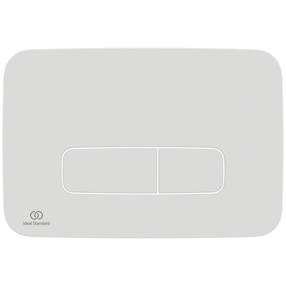 Clapeta actionare rezervor wc alb mat Ideal Standard Oleas M3 [2]