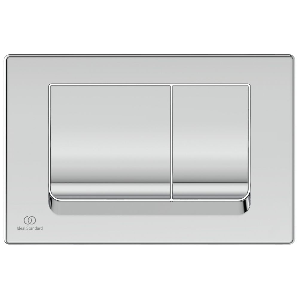 Clapeta actionare rezervor wc crom lucios Ideal Standard Solea M1 [2]
