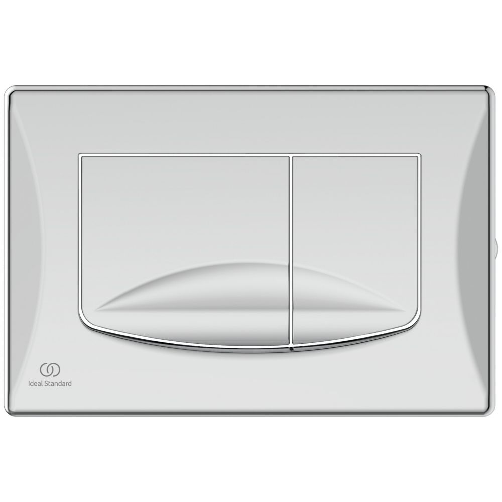 Clapeta actionare rezervor wc crom lucios Ideal Standard Solea M2 [2]