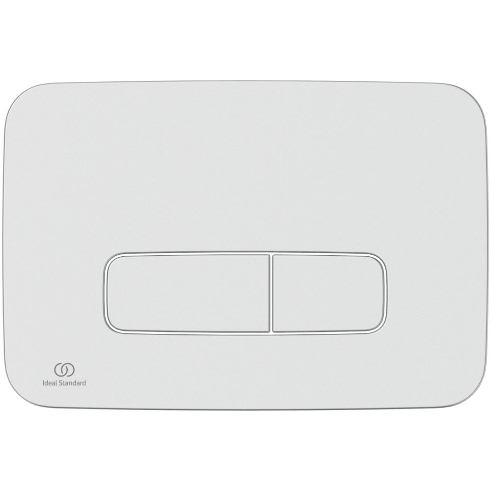 Clapeta actionare rezervor wc crom satin Ideal Standard Oleas M3 [2]
