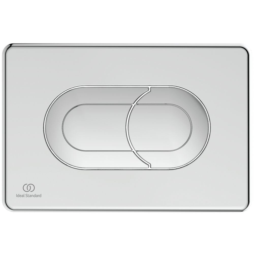 Clapeta actionare pneumatica rezervor wc crom lucios Ideal Standard Solea P1 [2]