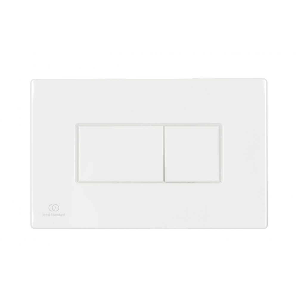 Clapeta actionare pneumatica rezervor wc, culoare alb lucios, Ideal Standard Solea P2 [2]