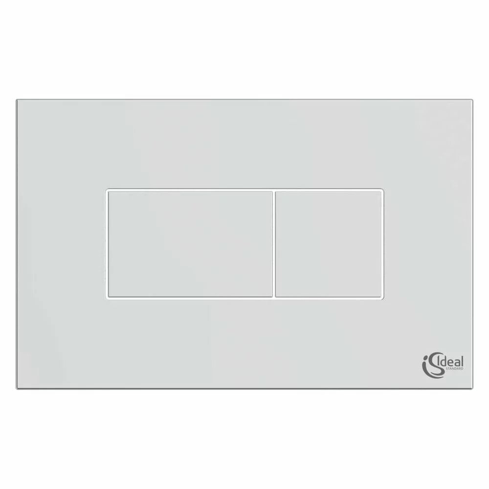 Clapeta actionare pneumatica rezervor wc crom lucios Ideal Standard Solea P2 [2]
