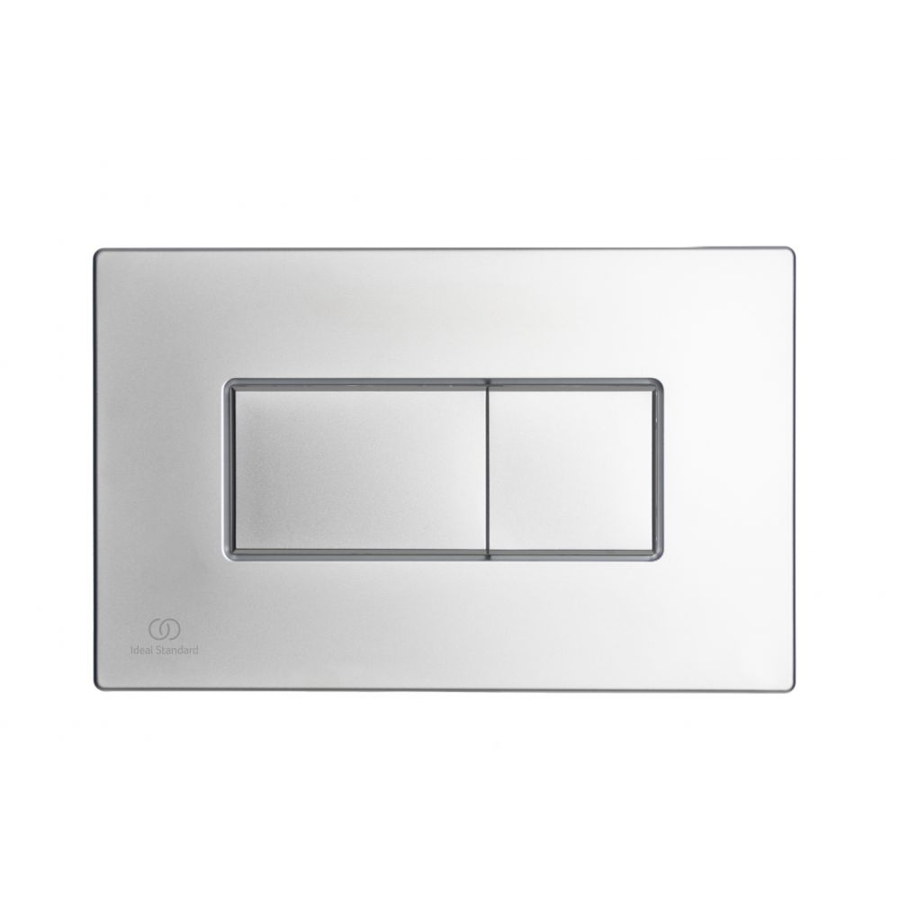 Clapeta actionare pneumatica rezervor wc crom satin Ideal Standard Solea P2 [2]