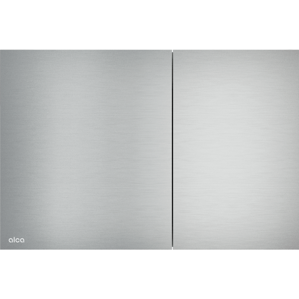 Clapeta actionare rezervor wc, otel inoxidabil Alcadrain AIR-INOX