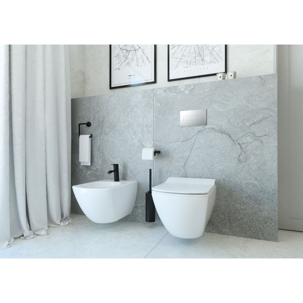 Clapeta actionare wc slim crom lucios Deante [2]