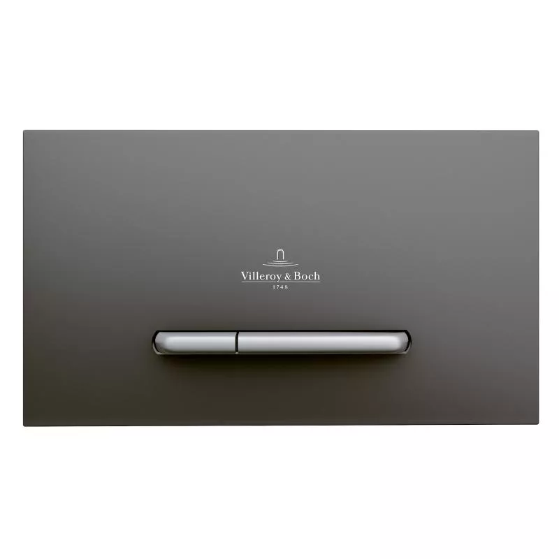 Clapeta de actionare, antracit mat, Villeroy  Boch ViConnect