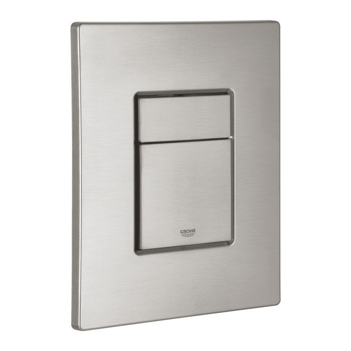 Clapeta de actionare, gri metalic, Grohe Skate Cosmopolitan