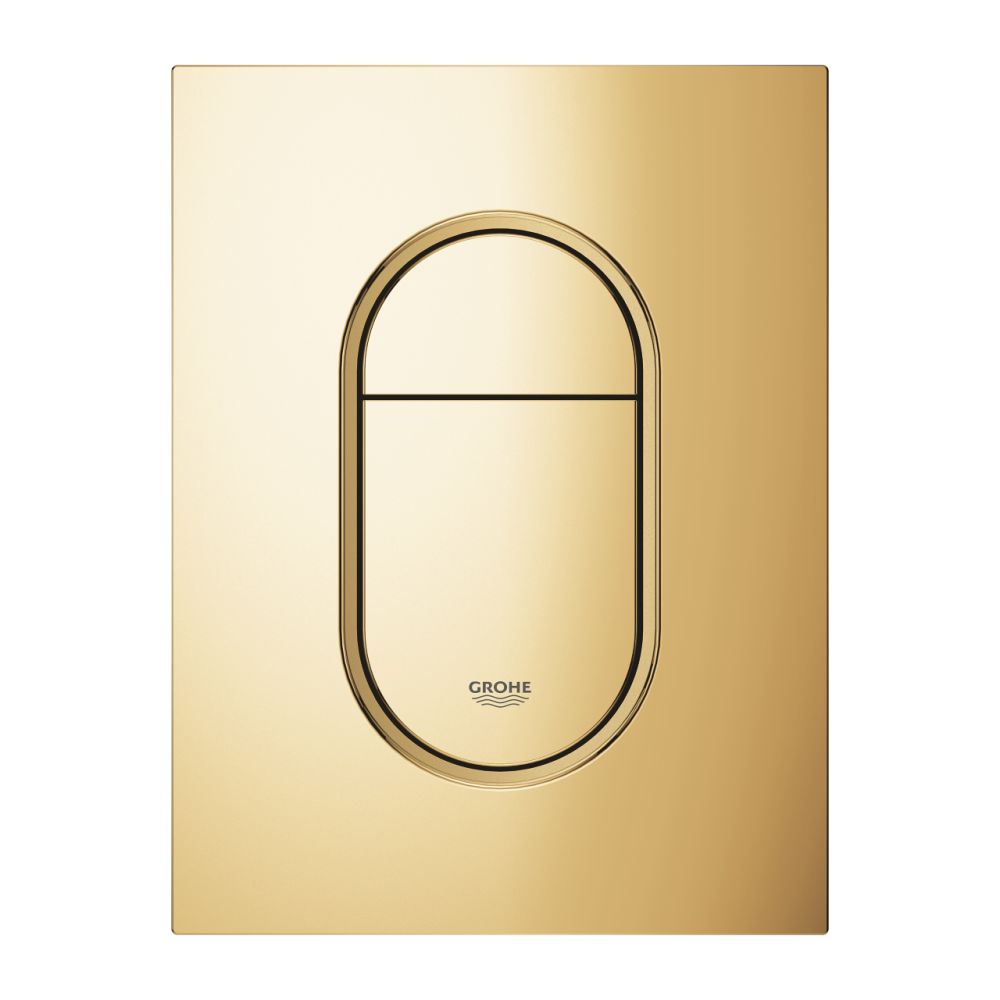 Clapeta de actionare Grohe Arena Cosmopolitan S auriu lucios Cool Sunrise [2]