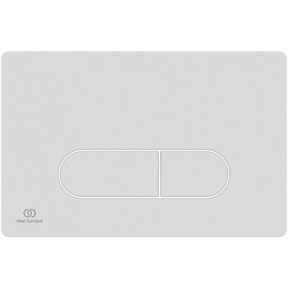 Clapeta actionare rezervor wc alb lucios Ideal Standard Prosys Oleas SmartFlush M1 [2]