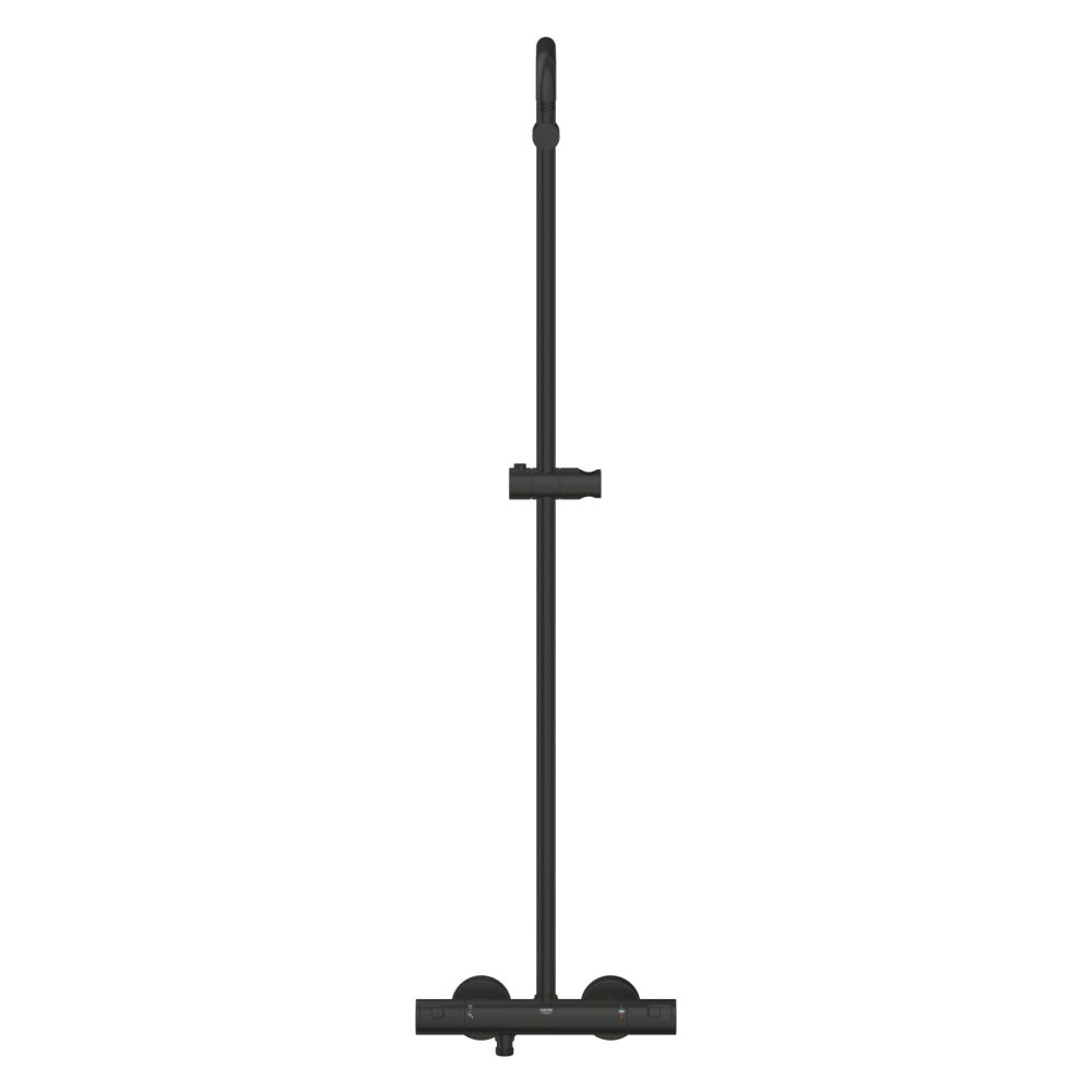 Coloana dus Grohe Vitalio Start cu termostat, negru mat 266772430 [5]