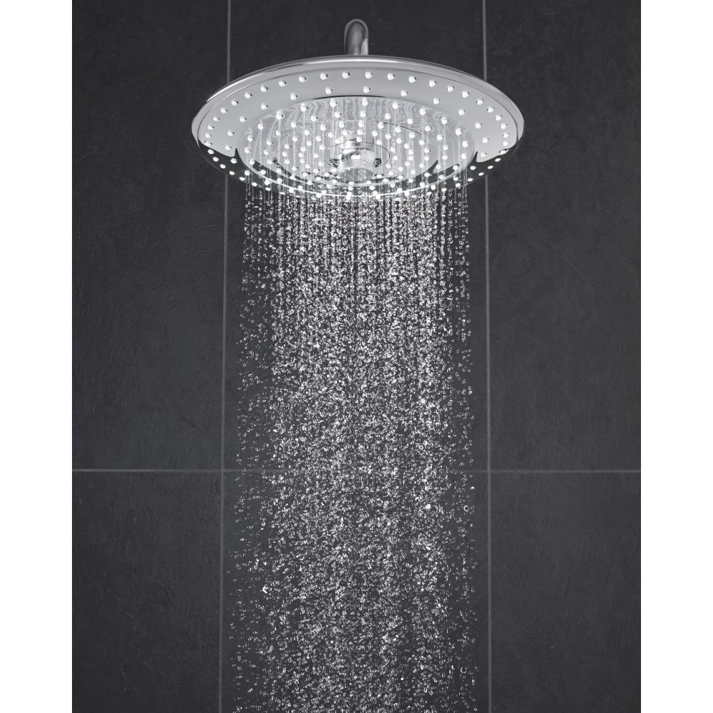 Coloana de dus crom cu baterie termostatata Grohe Euphoria System 260 [5]