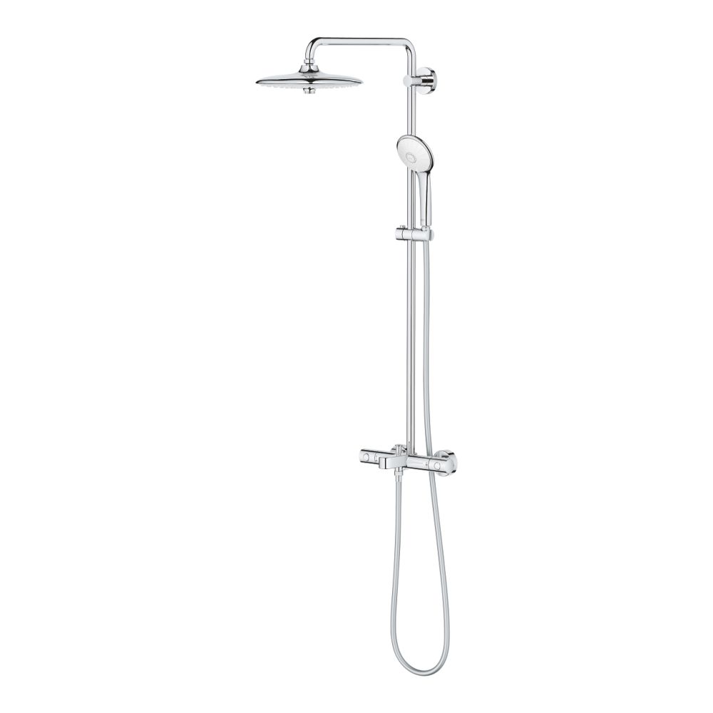 Coloana de dus crom cu baterie termostatata Grohe Euphoria System 260 [2]