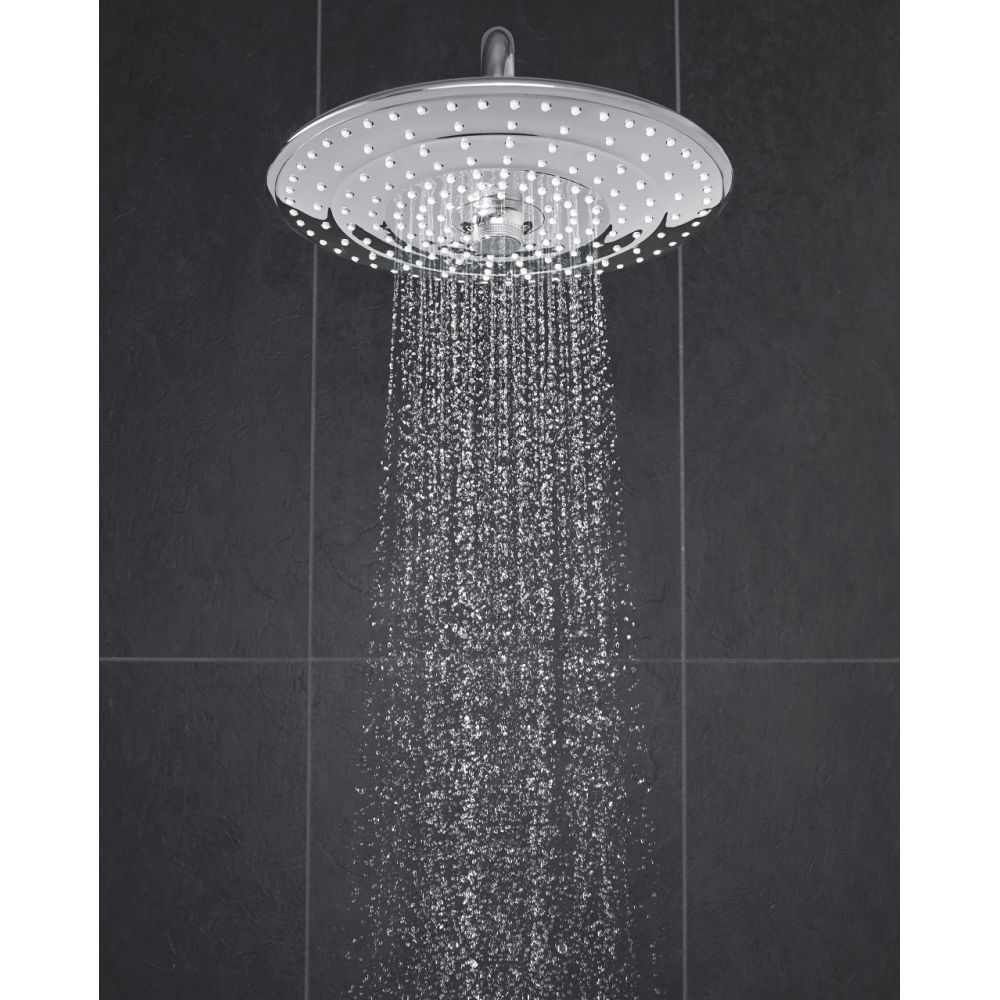 Coloana de dus crom cu baterie termostatata Grohe Euphoria System 260 [7]