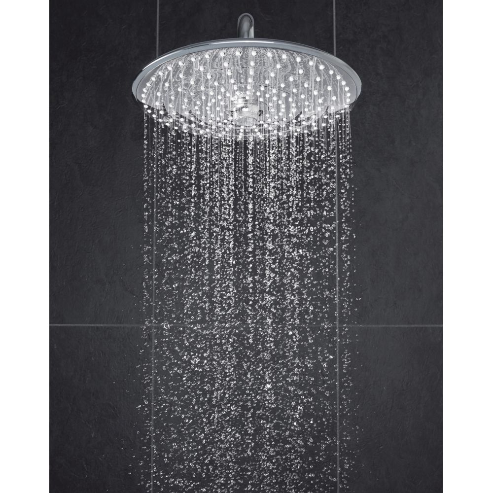 Coloana de dus crom cu baterie termostatata Grohe Euphoria System 260 [6]
