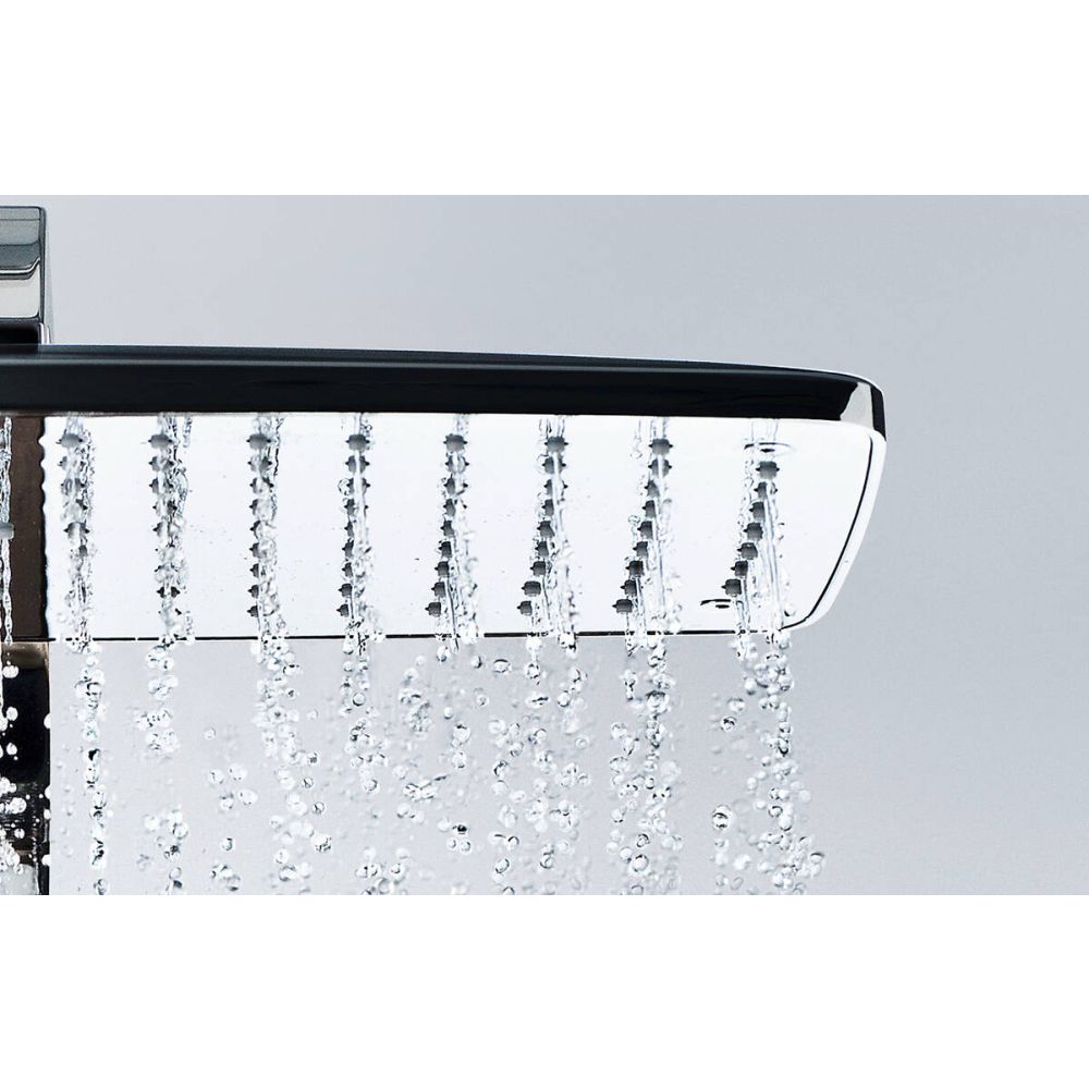 Coloana de dus crom lucios cu baterie termostatata Hansgrohe Raindance E 27112000 [2]