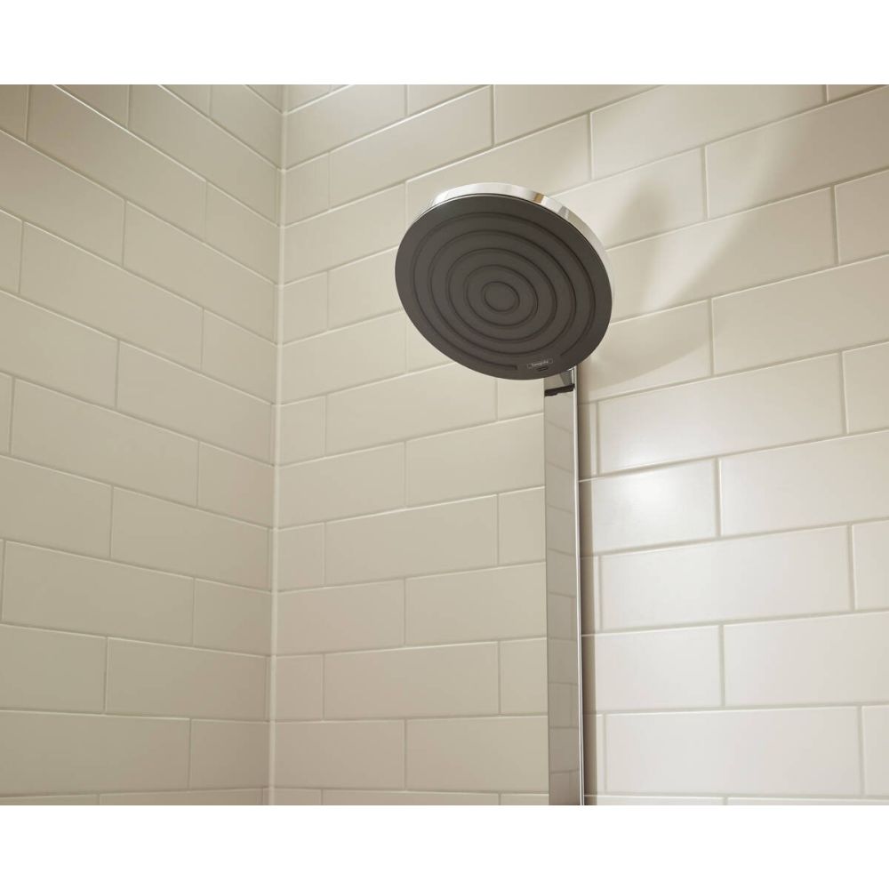 Coloana de dus crom lucios Pulsify S 2jet cu baterie termostatata Hansgrohe ShowerTablet Select 400 [3]