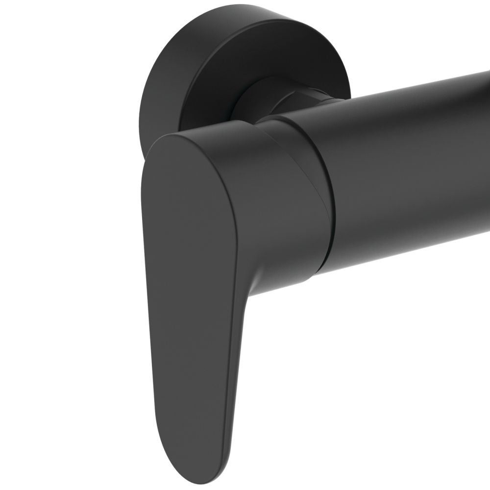Coloana de dus cu baterie monocomanda Ideal Standard Alu+ negru mat [3]