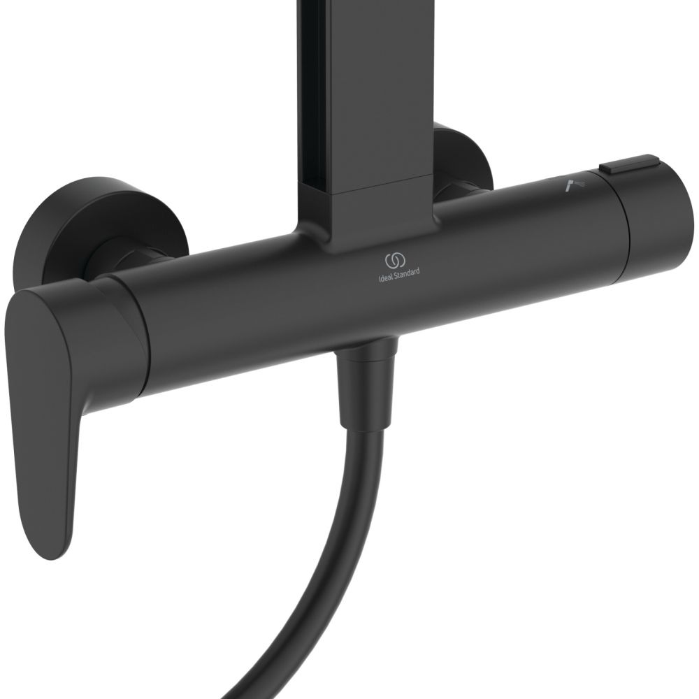 Coloana de dus cu baterie monocomanda Ideal Standard Alu+ negru mat [2]
