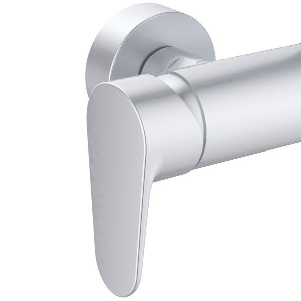 Coloana de dus cu baterie monocomanda Ideal Standard Alu+ argintiu mat [4]