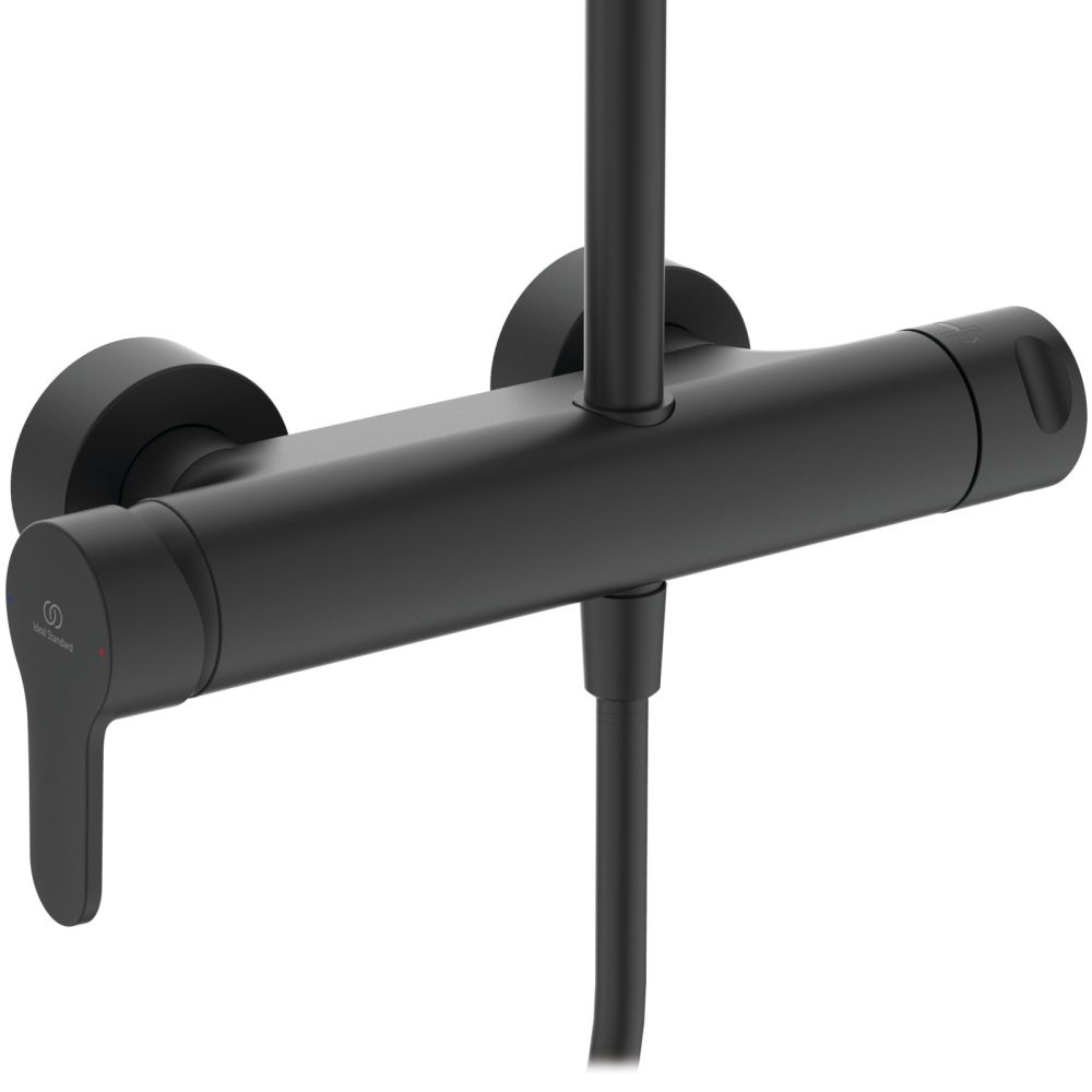 Coloana de dus cu baterie monocomanda Ideal Standard Cerafine O negru mat [4]
