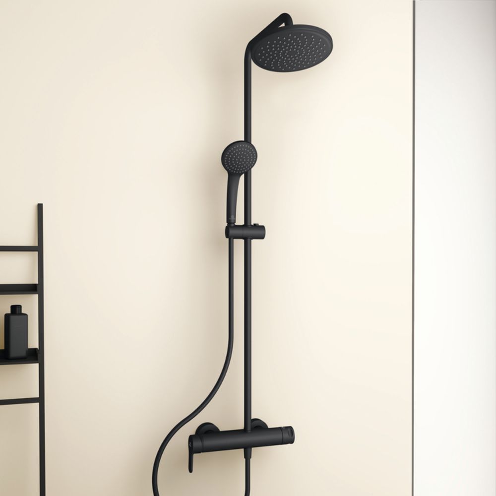 Coloana de dus cu baterie monocomanda Ideal Standard Cerafine O negru mat [2]