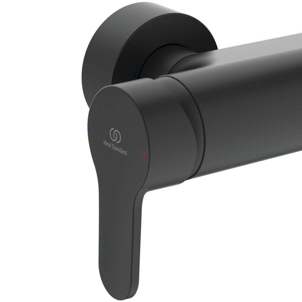 Coloana de dus cu baterie monocomanda si pipa cada Ideal Standard Cerafine O negru mat [3]