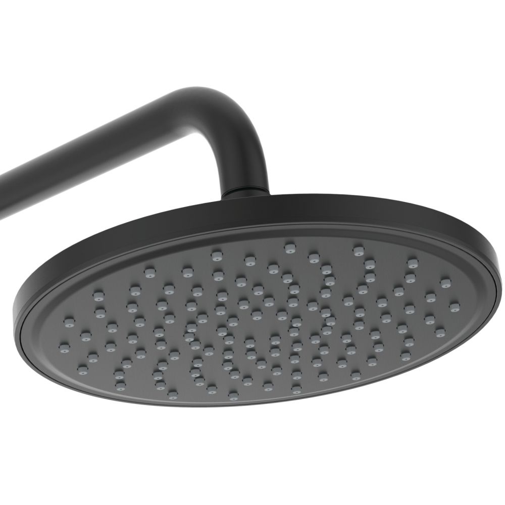 Coloana de dus cu baterie monocomanda si pipa cada Ideal Standard Cerafine O negru mat [4]