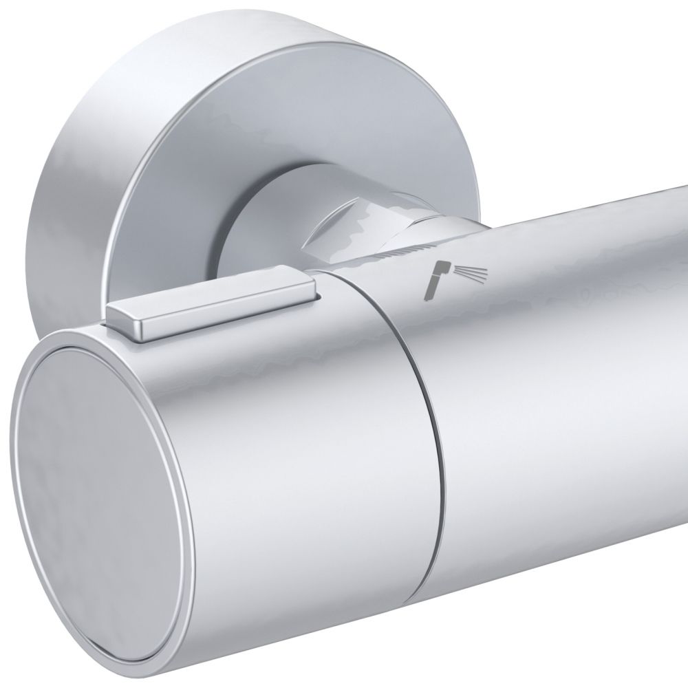 Coloana de dus cu baterie termostatata Ideal Standard Alu+ argintiu mat [3]