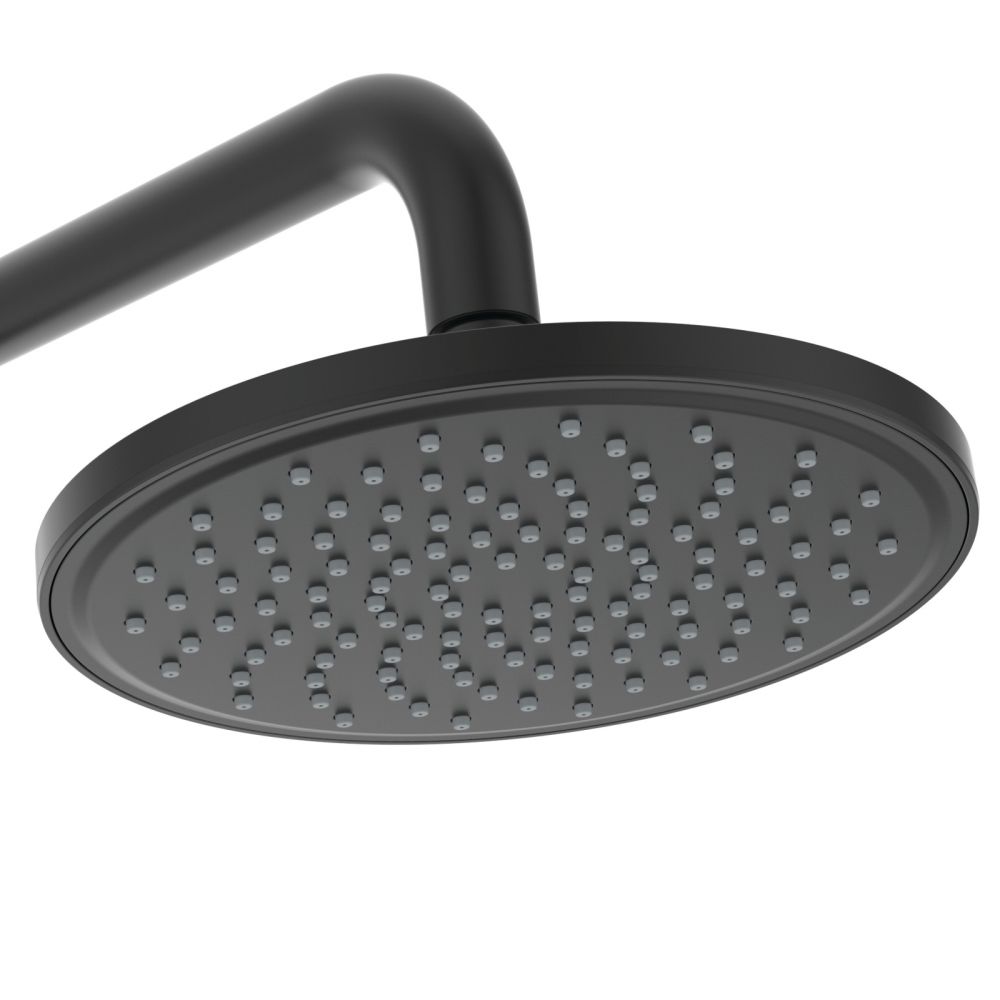 Coloana de dus cu baterie termostatata Ideal Standard Ceratherm Flex T25 negru mat [5]