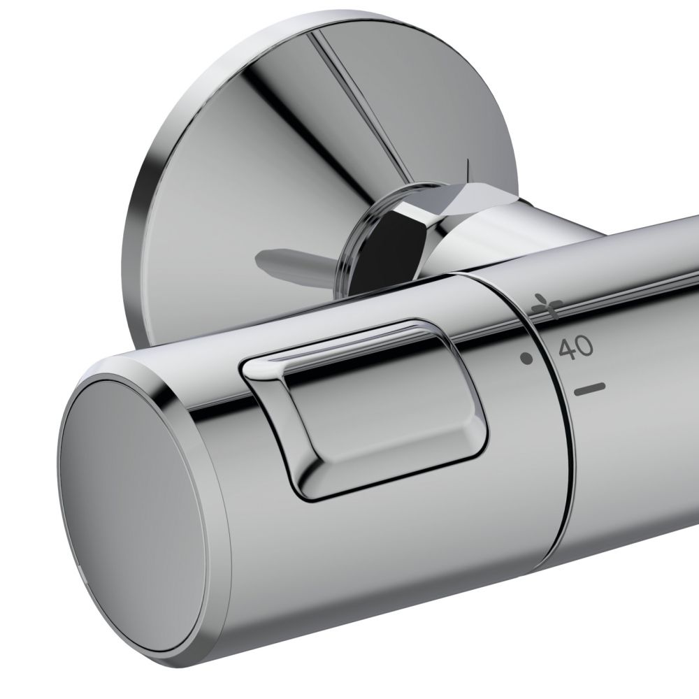 Coloana de dus cu baterie termostatata Ideal Standard Ceratherm T25 crom lucios [4]