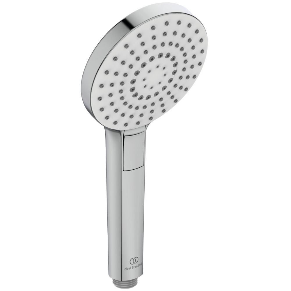 Coloana de dus cu baterie termostatata si etajera Ideal Standard Ceratherm T50 crom lucios [7]
