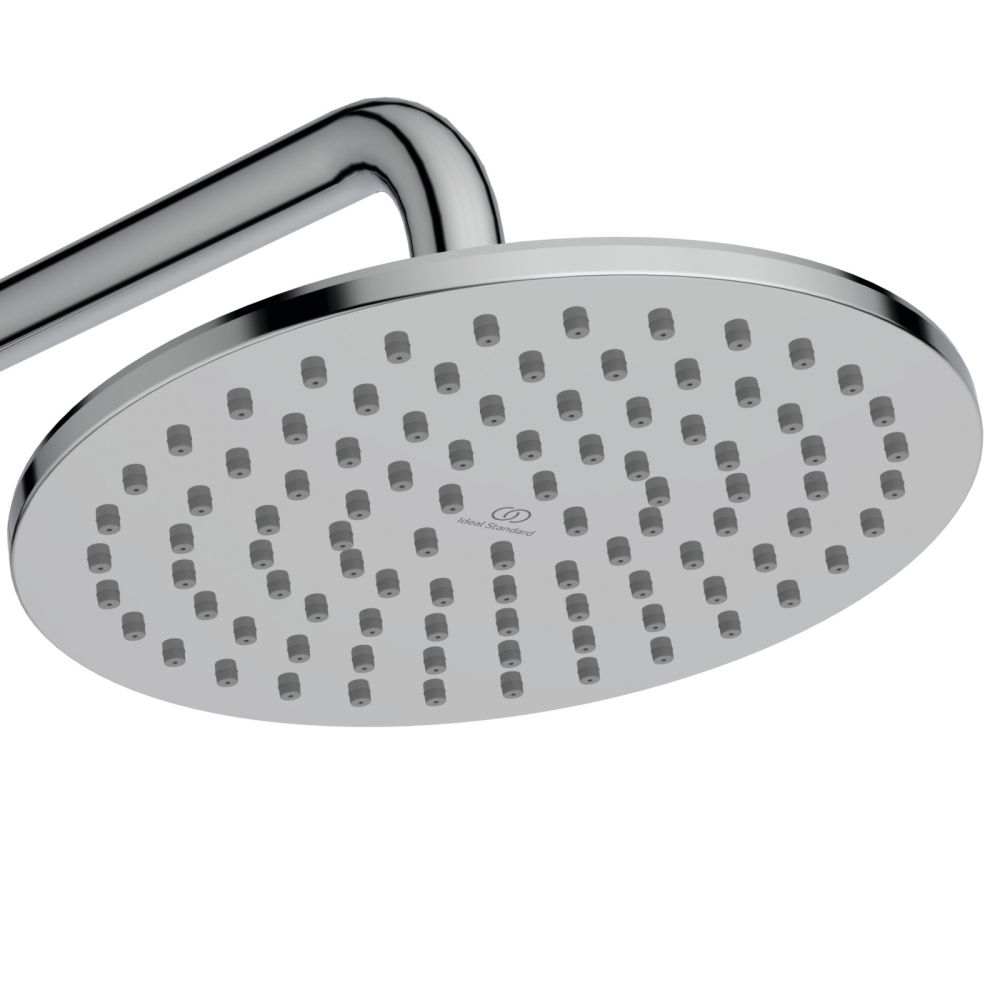 Coloana de dus cu baterie termostatata si etajera Ideal Standard Ceratherm T50 crom lucios [6]