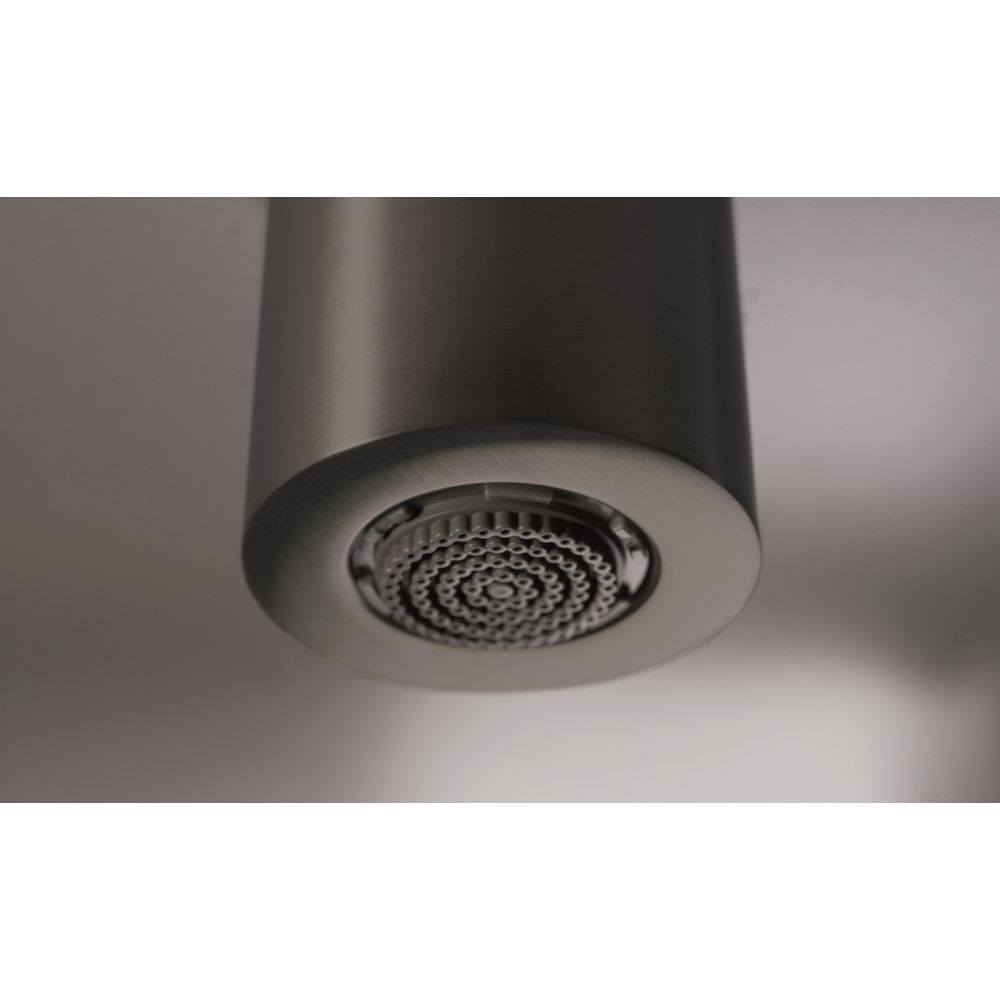 Coloana de dus culoare titan cu baterie monocomanda Deante Silia [3]