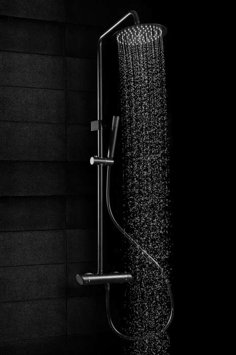 Coloana dus culoare neagra Deante, Arnika [4]
