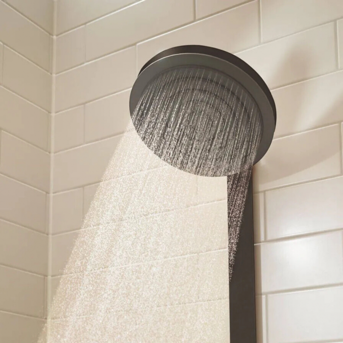 Coloana dus gri mat, palarie 26 cm, 3 jeturi, Form Relax [5]