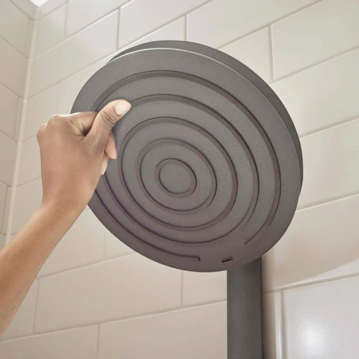 Coloana dus gri mat, palarie 26 cm, 3 jeturi, Form Relax [3]